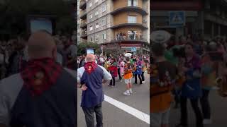 GEGANTS DE SOLSONA A SARAGOSSA 2024 [upl. by Nylahsoj322]