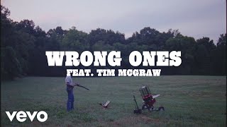 Post Malone  Wrong Ones Lyric Video ft Tim McGraw [upl. by Aroved525]