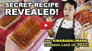 SALTED CARAMEL CASSAVA CAKE [upl. by Henghold815]