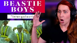 My First Beastie Boys Experience with Intergalactic Vocal Analysis of rap [upl. by Iloj771]