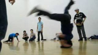 EC HMONG BBOY POWER HEAD TRAILER 3 [upl. by Enyawed141]