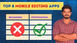 Best Video Editing App in Tamil Without Watermark  Beginners vs Pro  Mobile Video Editing Apps [upl. by Siderf]