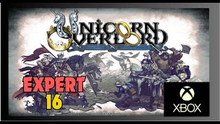 16  EXPERT MODE  XBOX  NO COMMENTS  UNICORN OVERLORD [upl. by Kirsteni]