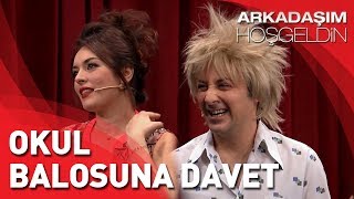 Arkadaşım Hoşgeldin  Tolga Çevik ve Ezgi Mola  Okul Balosuna Davet [upl. by Estus]