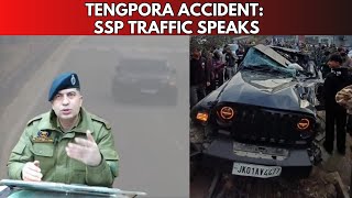 Tengpora Accident SSP Traffic Speaks [upl. by Nessie218]