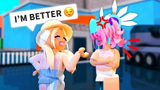 My LITTLE SISTER Joined Me In MM2 😂 FUNNY [upl. by Elleret474]