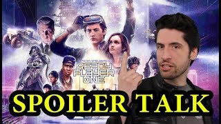 Ready Player One  SPOILER Review [upl. by Sllew]