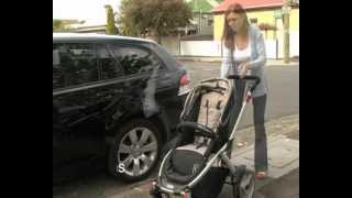 Britax Steelcraft Cruiser Stroller Features Explained [upl. by Sandler796]