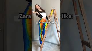 Zara models be like 😂 which pose wins 🤔 Fashion outfit inspo ootd outfitinspo outfitideas [upl. by Doralyn]