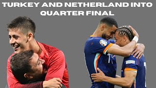 ROMANIA VS NETHERLANDTURKEY VS AUSTRIAEURO CUP2024ROUND OF 16 [upl. by Tneciv]