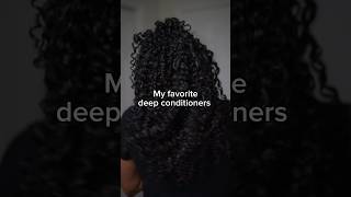 The Best Deep Conditioners For Curly Hair 🪮My Personal Favourites 😍 [upl. by Haraf]