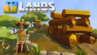 Ylands  TOTALLY Accurate SURVIVAL SIMULATOR  Ep 1  Y land Gameplay [upl. by Areem]