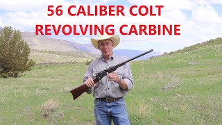 56 Cal Colt Revolving Carbine [upl. by Annauj]