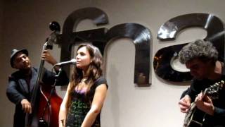 Lullaby of Birdland  Andrea Motis Joan Chamorro amp Josep Traver Live from Fnac LIlla [upl. by Marilou]