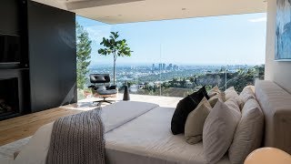 Hollywood style  1853 Sunset Plaza Dr  Los Angeles  CA 90069 4K [upl. by Heng]