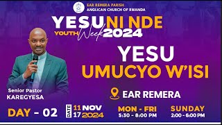 YESU UMUCYO WISI BY Rev KAREGYESA Emmanuel [upl. by Durwood]