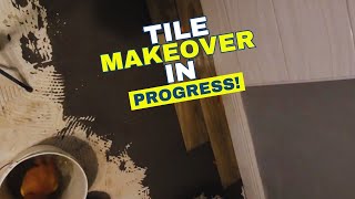 Tile Replacement Project [upl. by Wallack91]