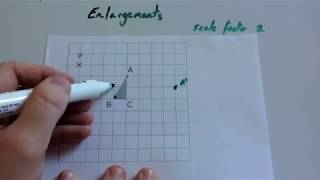 Enlargements  Corbettmaths [upl. by Edalb]