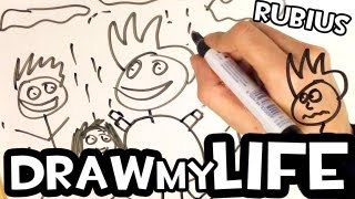 DRAW MY LIFE  by elrubius [upl. by Ger770]