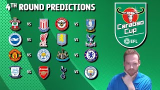 My Carabao Cup 4th Round Predictions eflcup [upl. by Meredi]