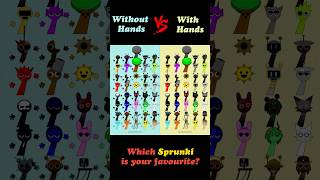 Sprunkis Dancing Sprunki Song with hands vs without handssprunki viralvideo shorts sprunkisong [upl. by Atteirneh939]