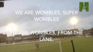 AFC Wimbledons funny chant [upl. by Gaskin]