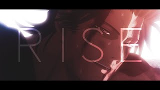 Yami amp Asta Vs Dante  Black Clover「AMV」Rise [upl. by Manuel]