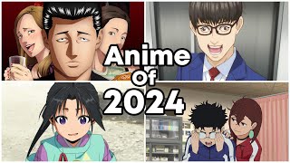 The Top 10 Best Anime of 2024 [upl. by Kaile531]