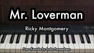 Mr Loverman  Ricky Montgomery  Piano Karaoke by Andre Panggabean [upl. by Akeirahs]