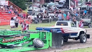 Sutton Fair Truck pull 2024 [upl. by Arved]