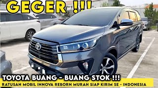 NYESAL BELI 1500 CC⁉️ Mobil Innova Reborn Terbaru LEBIH MURAH Dari BEKAS DISKON Lagi SELANGIT [upl. by Mikah]