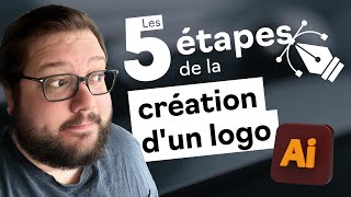 5 étapes pour créer un logo et une charte graphique [upl. by Anneg686]