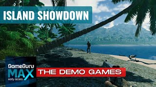 GameGuru MAX Demo Game  Island Showdown [upl. by Elkin]