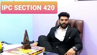 IPC SECTION 420 IN HINDI  NAVEEN LLB [upl. by Akired593]