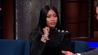 Nicki Minaj getting annoyed for 1 minute straight [upl. by Clovis330]