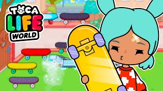 ALL SKATEBOARDS Toca Life World 😁 Toca Boca Collection [upl. by Chiarra490]