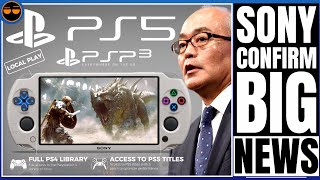 PLAYSTATION 5  PS5 SHOWCASE 2024 ANNOUNCEMENT  NEW PLAYSTATION 5 PORTABLE  PSP 3  LISTINGS  … [upl. by Fitts]