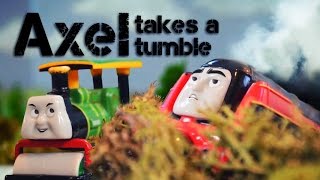 Thomas amp Friends UK Axel Takes a Tumble  Thomas amp Friends UK [upl. by Anahsahs]