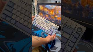 Is this a typewriter😂 keyboardasmr asmr typingasmr typingsounds keyboardandmousegaming [upl. by Pessa]