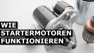 Wie Startermotoren funktionieren [upl. by Fuchs]