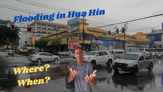 Flooding in Hua Hin Oct 8 2024 [upl. by Ardenia]