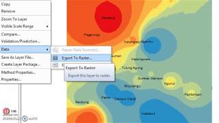 TUTORIAL INTERPOLASI KRIGING amp IDW [upl. by Alyakcim]