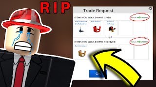 HE GOT BANNED AFTER HE SENT ME THIS TRADE [upl. by Havelock]