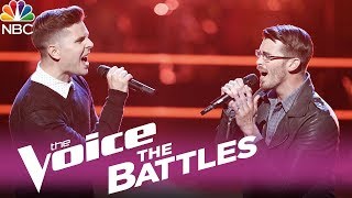 The Voice 2017  Battle Montage Dave vs Dylan Esera vs Rebecca Chloe vs Ilianna [upl. by Mahan471]