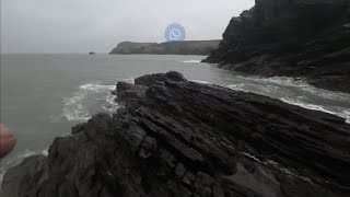 fishing from treaddur Bay and mackerel rock [upl. by Zachary]