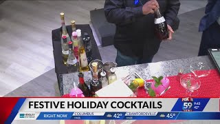 Festive holiday cocktails [upl. by Dannie]