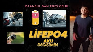 LifePo4 Akü Değişimi 1 [upl. by Aicemed178]