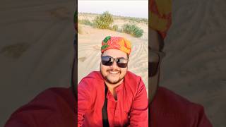 Jeep Safari At Thar Desert  Enjoying the moments travel rajasthan desert thardesert [upl. by Illah44]