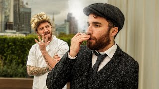 Gordon Ramsay cooks with THE PEAKY BLINDERS TOMMY SHELBY [upl. by Ardella752]