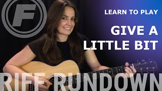 Learn To Play quotGive A Little Bitquot by Supertramp [upl. by Llenoj830]